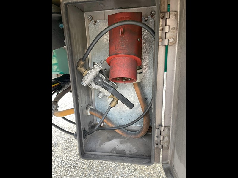 schmitz bogie 45ft fridge van 958813 023