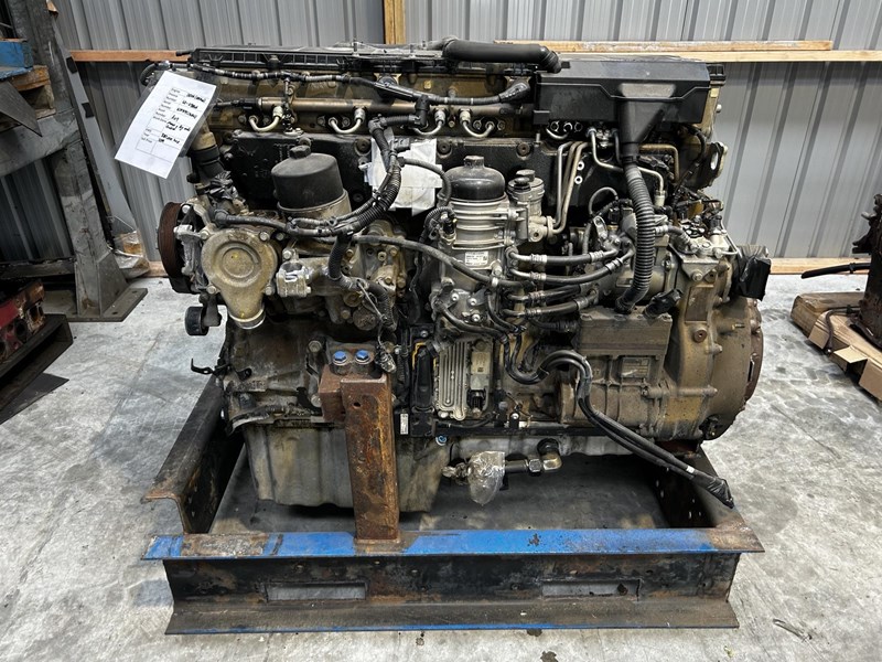 second hand dd16 engine out of a 2019 mercedes benz arocs 969375 001