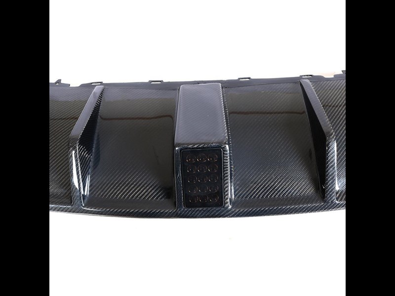 euro empire auto audi carbon fiber spectre rear diffuser for 8v rs3 970515 005