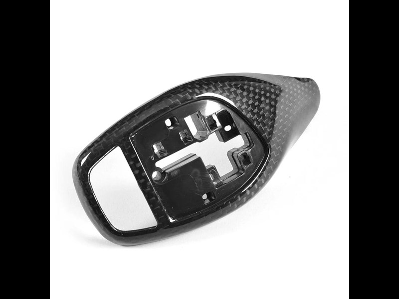 euro empire auto bmw dry carbon fiber gear shift knob for f22 & f30 & f10 970567 003