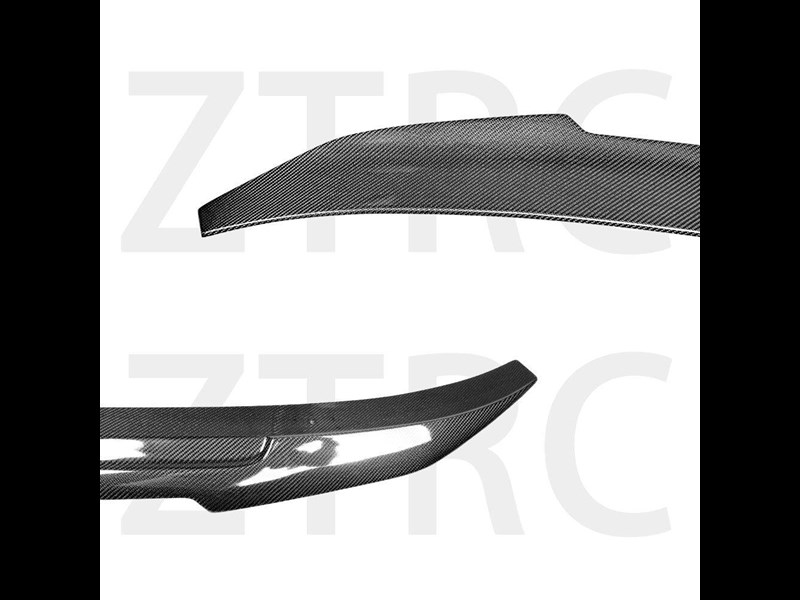 euro empire auto bmw carbon fiber psm style rear spoiler for x4/x4m g02/f98 (2018-2023) 970695 007