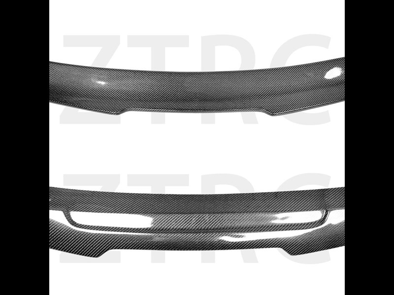 euro empire auto bmw carbon fiber psm style rear spoiler for x4/x4m g02/f98 (2018-2023) 970695 009
