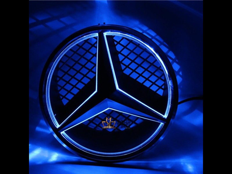 euro empire auto mercedes illuminated led grille star (2008-2018) 970739 011