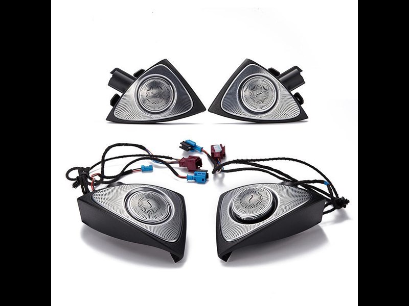 euro empire auto mercedes ambient light led 3d rotary tweeter speaker for w205 970750 009