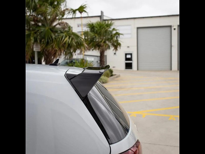 euro empire auto volkswagen oettinger style rear spoiler extensions for golf mk7 & 7.5 970861 005