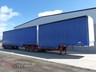 maxitrans 2009 maxitrans / 2010 vawdrey 34 pallet dropdeck curtainsider b double set (4.6m high) 862464 002