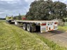 barker bogie axle extendable flat top trailer 866886 006