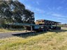 haulmark b double flat top trailer set 871470 002