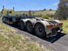 haulmark b double flat top trailer set 871470 022