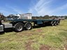 haulmark b double flat top trailer set 871470 032
