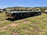 haulmark b double flat top trailer set 871470 036