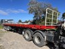aaa trailers triaxle flat top extendable 874810 004
