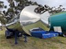 byford bogie stainless steel milk tanker 884809 038