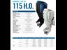 evinrude k115hwxp - white - std rotation 896173 004