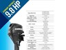 evinrude 9.8 hp, 4 stroke - e10rg4 884989 004