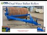 rel manufacturing 12 x 6 x 1 water ballast dual roller 282450 010