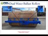 rel manufacturing 12 x 6 x 1 water ballast dual roller 282450 008