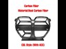 euro empire auto bmw carbon fiber csl style front grille for g80 m3 & g82 m4 970438 016