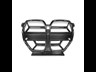 euro empire auto bmw carbon fiber csl style front grille for g80 m3 & g82 m4 970438 014
