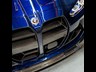 euro empire auto bmw carbon fiber csl style front grille for g80 m3 & g82 m4 970438 002