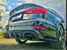 euro empire auto audi carbon fiber spectre rear diffuser for 8v rs3 970515 002