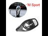 euro empire auto bmw dry carbon fiber gear shift knob for f22 & f30 & f10 970567 008