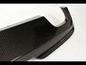 euro empire auto bmw carbon fiber oem style rear diffuser for f10 970614 004