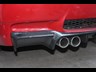 euro empire auto bmw carbon fiber vorsteiner style rear diffuser for e92 970642 012