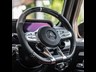euro empire auto mercedes amg flat bottom steering wheel lower trim cover (2019+) 970715 004