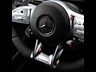 euro empire auto mercedes amg flat bottom steering wheel lower trim cover (2019+) 970715 006