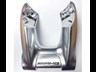 euro empire auto mercedes amg flat bottom steering wheel lower trim cover (2019+) 970715 010