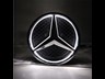 euro empire auto mercedes illuminated led grille star (2008-2018) 970739 008