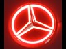 euro empire auto mercedes illuminated led grille star (2008-2018) 970739 016