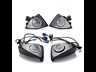 euro empire auto mercedes ambient light led 3d rotary tweeter speaker for w205 970750 010