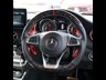 euro empire auto mercedes amg flat steering wheel lower trim cover (2015-2018) 970752 004