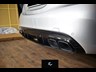 euro empire auto mercedes c63s style rear diffuser with exhaust tips for c-class w205 (sedan) 970756 002