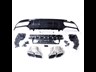 euro empire auto mercedes c63s style rear diffuser with exhaust tips for c-class w205 (sedan) 970756 012