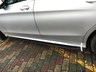 euro empire auto mercedes carbon fiber jc style side skirts for w205 sedan 970764 008