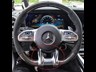 euro empire auto mercedes amg flat bottom steering wheel lower trim cover (2019+) 970781 002