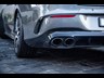 euro empire auto mercedes cla45s style rear diffuser with exhaust tips for cla-class w118 970795 006