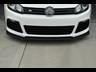 euro empire auto volkswagen carbon fiber eea front splitter for golf mk6r 970834 006