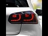 euro empire auto volkswagen golf retro style smoked/clear sequential tail lights for mk6 970845 006