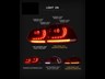 euro empire auto volkswagen golf retro style smoked/clear sequential tail lights for mk6 970845 018