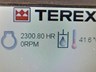 terex premiertrak r 300 973351 096