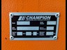sullair champion sullair csf 22 rotary screw air compressor 974040 008