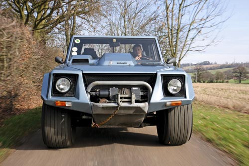 Lamborghini LM002 (1985-93) Review