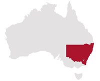 Map -NSW