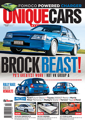 Subscribe to Unique Cars magazine