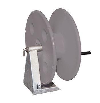 RAPID SPRAY FIRE FIGHTING POLY HOSE REEL (TO SUIT 19MM HOSE - HOSE