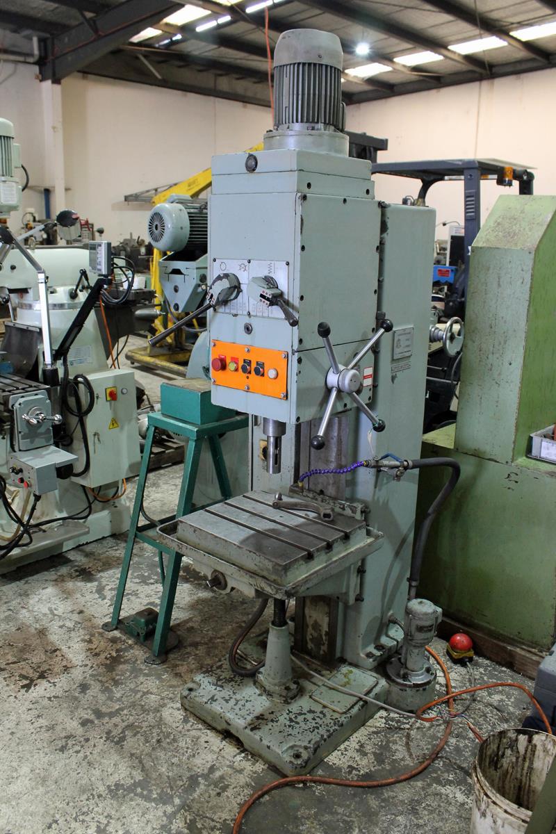 Geared Head Pedestal Drill Press for Sale